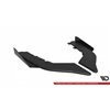 Maxton - Street Pro Lame Du Pare Chocs Arriere BMW 435i Coupe M-Pack F32 Noir-Rouge + Rabats Brillant