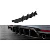 Maxton - Street Pro Central Diffuseur Arriere V.1 BMW 435 Coupe M-Pack F32 Noir-Rouge