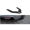Maxton - Street Pro Lame Du Pare Chocs Arriere BMW 435i Coupe M-Pack F32 Noir-Rouge