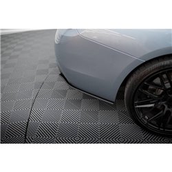 Maxton - Street Pro Lame Du Pare Chocs Arriere BMW 435i Coupe M-Pack F32 Noir-Rouge