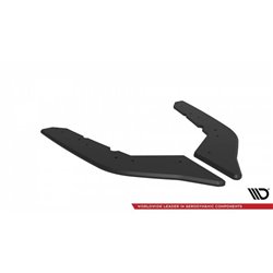 Maxton - Street Pro Lame Du Pare Chocs Arriere BMW 435i Coupe M-Pack F32 Noir-Rouge