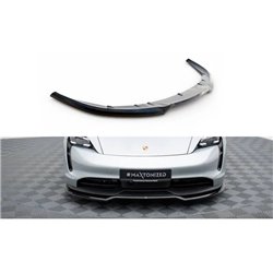 Maxton - Lame Du Pare-Chocs Avant Porsche Taycan / Taycan 4 / Taycan 4S / Taycan GTS Mk1