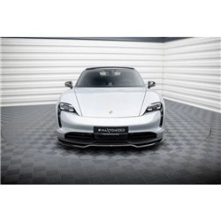 Maxton - Lame Du Pare-Chocs Avant Porsche Taycan / Taycan 4 / Taycan 4S / Taycan GTS Mk1 