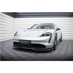 Maxton - Lame Du Pare-Chocs Avant Porsche Taycan / Taycan 4 / Taycan 4S / Taycan GTS Mk1 