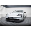 Maxton - Lame Du Pare-Chocs Avant Porsche Taycan / Taycan 4 / Taycan 4S / Taycan GTS Mk1 