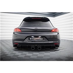 Maxton - Diffuseur Arrière Complet V.2 Volkswagen Scirocco Mk3 