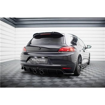 Maxton - Diffuseur Arrière Complet V.2 Volkswagen Scirocco Mk3 