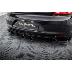 Maxton - Diffuseur Arrière Complet V.2 Volkswagen Scirocco Mk3 