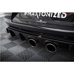 Maxton - Diffuseur Arrière Complet V.2 Volkswagen Scirocco Mk3 