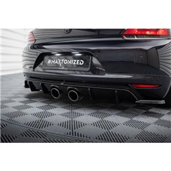 Maxton - Diffuseur Arrière Complet V.2 Volkswagen Scirocco Mk3 