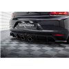 Maxton - Diffuseur Arrière Complet V.2 Volkswagen Scirocco Mk3 