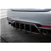 Maxton - Street Pro Central Diffuseur Arriere V.1 BMW 435 Coupe M-Pack F32 Noir