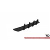 Maxton - Street Pro Central Diffuseur Arriere V.1 BMW 435 Coupe M-Pack F32 Rouge