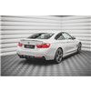 Maxton - Street Pro Central Diffuseur Arriere V.1 BMW 435 Coupe M-Pack F32 Rouge