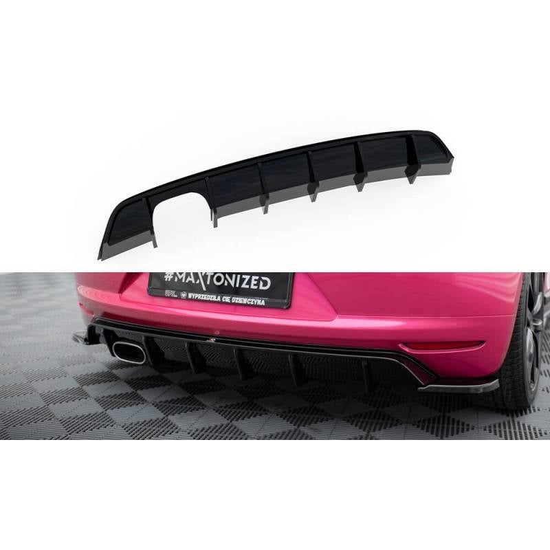 Maxton - Diffuseur Arrière Complet V.1 Volkswagen Scirocco Mk3