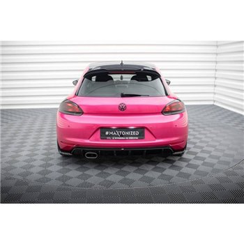 Maxton - Diffuseur Arrière Complet V.1 Volkswagen Scirocco Mk3 