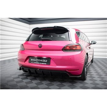 Maxton - Diffuseur Arrière Complet V.1 Volkswagen Scirocco Mk3 