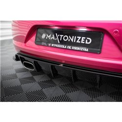 Maxton - Diffuseur Arrière Complet V.1 Volkswagen Scirocco Mk3 