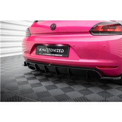 Maxton - Diffuseur Arrière Complet V.1 Volkswagen Scirocco Mk3 
