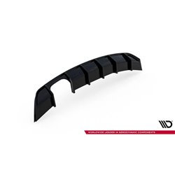 Maxton - Diffuseur Arrière Complet V.1 Volkswagen Scirocco Mk3 