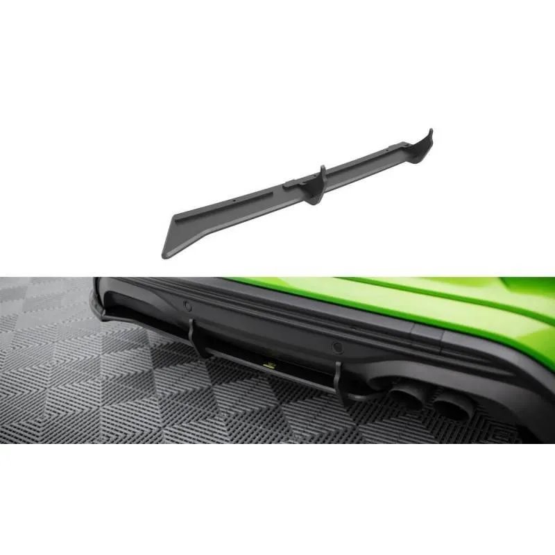 Maxton - Street Pro Central Diffuseur Arriere Ford Puma ST Mk1 Rouge