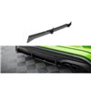Maxton - Street Pro Central Diffuseur Arriere Ford Puma ST Mk1 Rouge