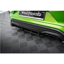 Maxton - Street Pro Central Diffuseur Arriere Ford Puma ST Mk1 Rouge