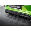 Maxton - Street Pro Central Diffuseur Arriere Ford Puma ST Mk1 Rouge