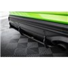 Maxton - Street Pro Central Diffuseur Arriere Ford Puma ST Mk1 Rouge