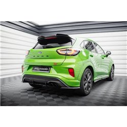 Maxton - Street Pro Central Diffuseur Arriere Ford Puma ST Mk1 Rouge