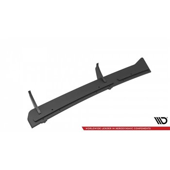 Maxton - Street Pro Central Diffuseur Arriere Ford Puma ST Mk1 Rouge