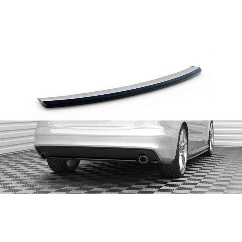 Maxton - Arriere Splitter Audi A4 S-Line B8 Facelift