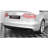 Maxton - Arriere Lame Audi A4 S-Line B8 Facelift 