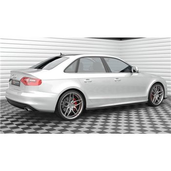 Maxton - Arriere Lame Audi A4 S-Line B8 Facelift 
