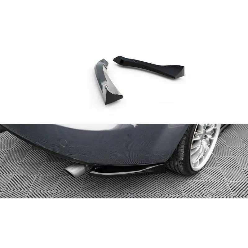 Maxton - Lames De Pare-Chocs Arrière Latérales Mazda MX5 NC (Mk3)