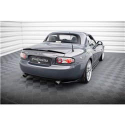 Maxton - Lames De Pare-Chocs Arrière Latérales Mazda MX5 NC (Mk3) 