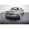 Maxton - Lames De Pare-Chocs Arrière Latérales Mazda MX5 NC (Mk3) 