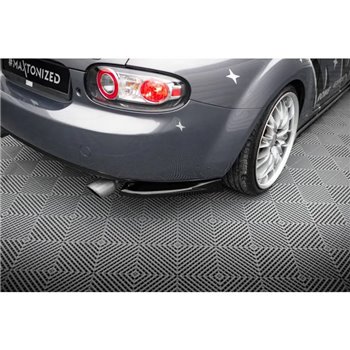 Maxton - Lames De Pare-Chocs Arrière Latérales Mazda MX5 NC (Mk3) 