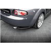 Maxton - Lames De Pare-Chocs Arrière Latérales Mazda MX5 NC (Mk3) 