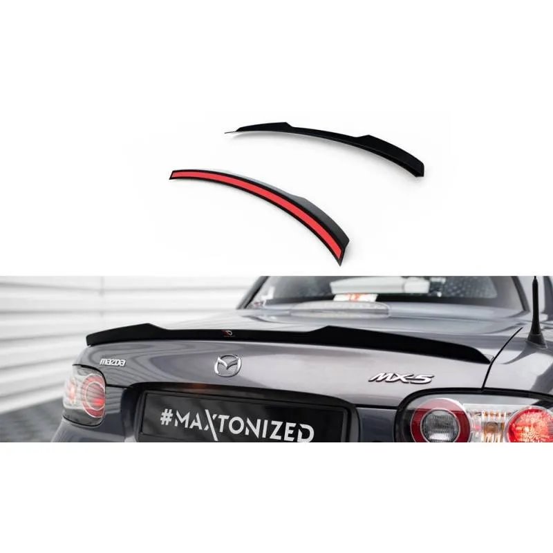 Maxton - Spoiler Cap Mazda MX-5 Mk3 (NC) Facelift
