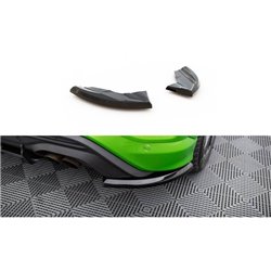 Maxton - Lames De Pare-Chocs Arrière Latérales Ford Puma ST Mk1