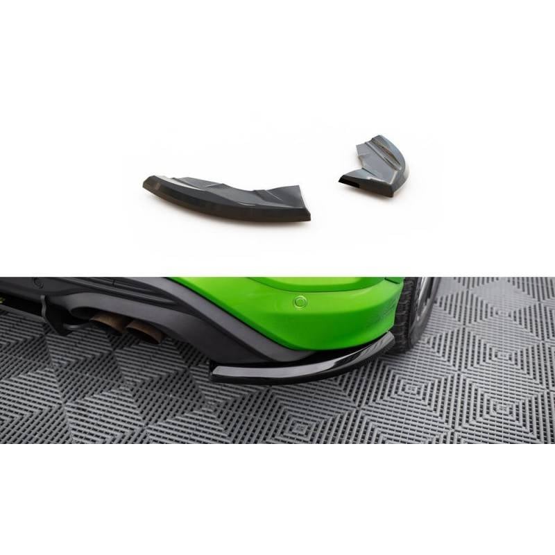 Maxton - Lames De Pare-Chocs Arrière Latérales Ford Puma ST Mk1