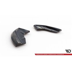 Maxton - Lames De Pare-Chocs Arrière Latérales Ford Puma ST Mk1 