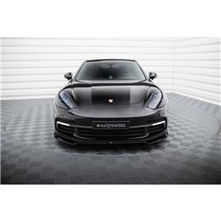Maxton - Lame Du Pare-Chocs Avant V.2 Porsche Panamera E-Hybrid / Panamera 4S 971 