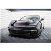 Maxton - Lame Du Pare-Chocs Avant V.2 Porsche Panamera E-Hybrid / Panamera 4S 971 
