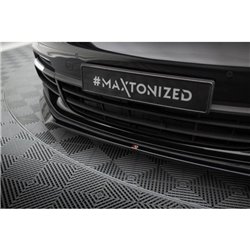 Maxton - Lame Du Pare-Chocs Avant V.2 Porsche Panamera E-Hybrid / Panamera 4S 971 