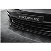 Maxton - Lame Du Pare-Chocs Avant V.2 Porsche Panamera E-Hybrid / Panamera 4S 971 