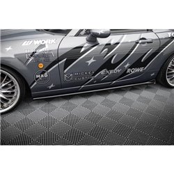 Maxton - Rajouts Des Bas De Caisse Mazda MX5 NC (Mk3) 