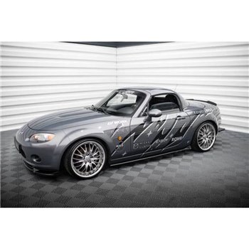 Maxton - Rajouts Des Bas De Caisse Mazda MX5 NC (Mk3) 