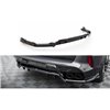 Maxton - Arriere Splitter (avec une barre verticale) BMW X5 M F95 / F95 Facelift